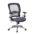 Air Grid Exec Chair - Grey
