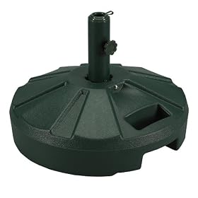 Free-Stand Umbrella Base - Green by 