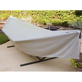 Hammock Covers : 188 x 60 x 20 KhakiPatio Swing Covers