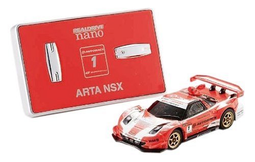 Cover image : 1/58 REALDRIVE nano ARTA NSX(スーパーGT2008)
