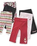 Greendog Baby Girl Capri Pants Black 24 months