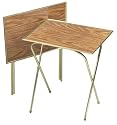 Kay Home Products/quaker 00358 Tray Tv Honey Oak 21" X 15"
