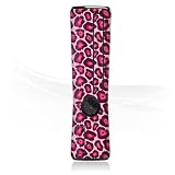 Design Skins for Microsoft Xbox 360 Slim Faceblade - Pink Leo Design Folie