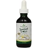 Sweet Leaf Vanilla Creme Flavored Liquid Stevia, 2 oz
