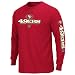 San Francisco 49ers Primary Receiver Long Sleeve T-Shirt Large