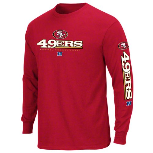 San Francisco 49ers Primary Receiver Long Sleeve T-Shirt x-Large