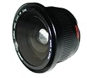 Bower 46mm Titanium Super Wide Lens 0.42x AF with Macro in Black color
