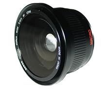 Bower 46mm Titanium Super Wide Lens 0.42x AF with Macro in Black color