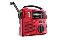 Grundig FR200 Emergency Radio (Red)
