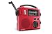 Grundig FR200 Emergency Radio (Red)