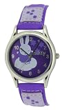 Miffy Ladies Analogue Watch With Purple Dial And Strap