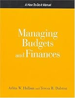 Managing Budgets and Finances