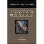 Criminal Justice Case Briefs: Significant Cases in Juvenile Justice book cover