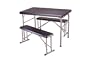 Lifetime 22401 Sport and Camp Table with 42-by-26-Inch Molded Top, Hunter Green