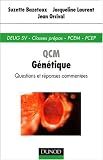 QCM de g�n�tique