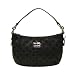 Coach Mia Signature Op Art Small Top Handle Black - Coach 44594
