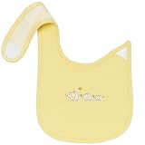 appliqued bib
