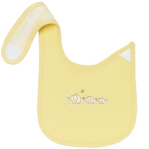 appliqued bib