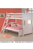 Twin/full Conversion Kit 68.5hx81wx59 White