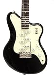 Italia Imola Electric Guitar - Black