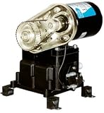 Jabsco 36950-2000 Marine PAR High Pressure Belt Drive Water Pressure Pump (3-GPM, 40-PSI, 12-Volt, 8-Amp, Up to 4 Outlets)