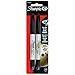 Sharpie 37023 2 CD/DVD Markers - Black