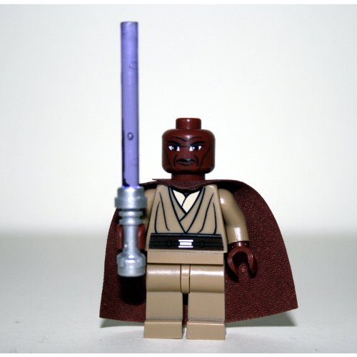 Lego Star Wars - Mace Windu incl. braunen Umhang