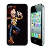 【トイ・ストーリー ウッディ iPhone4／4s対応　iPhoneステッカー】