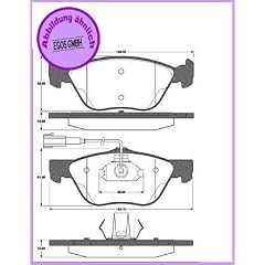 Bremsbel�ge vorne ALFA ROMEO 145 (930) - 1.8 i.e. 16V