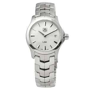 Tag Heuer Link Mother-of-Pearl Ladies Watch WJF1410.BA0585