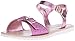 The Children's Place Shimmer Rose Glitter Sandal (Little Kid/Big Kid)