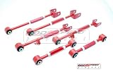 Godspeed 2008 2009 2010 2011 2012 Honda Accord /Acura TSX Suspension Set Camber Kit + Toe Arm + Traction Arm Complete Set