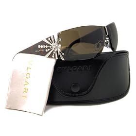 Authentic Bvlgari Sunglasses 8032b Havana