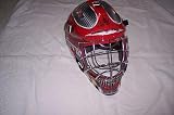 Jimmy Howard signed Detroit Red Wings F/S goalie mask - Autographed NHL Helmets and Masks