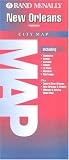 Rand McNally City Map New Orleans (Rand McNally Folded Map: Cities) - Rand McNally