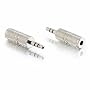 Cables To Go 3.5mm Stereo Male to 3.5mm Mono Female Adapter
