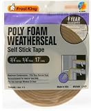 Tools & Hardware : Thermwell #L342H 3/4x1/4 White Foam Tape