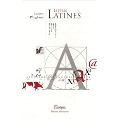 Lettres latines - Rencontres avec des formes remarquables