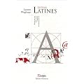 Lettres latines - Rencontres avec des formes remarquables