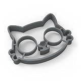 Fred & Friends FUNNY SIDE UP, Cat Egg Mold