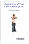 Making Sense of Your Child's Hearing Loss