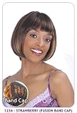 New born free synthetic wig: 1234 STRAWBERRY (FUSION BAND CAP)