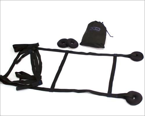 10ft Speed & Agility Ladder Pro with Weighted Donuts