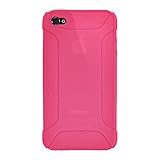 Amzer Silicone Skin Jelly Case for iPhone 4 (Baby Pink) (Fits AT&T iPhone)