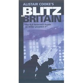 Alistair Cooke's Blitz On Britain [VHS]