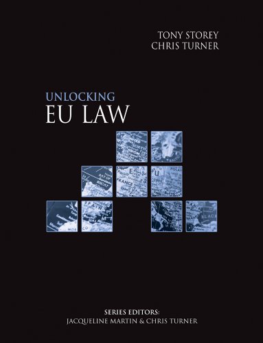 Image of: Unlocking Eu Law (Unlocking Law S.)