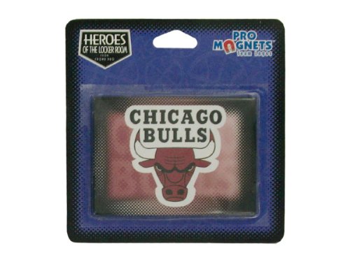 Bulk Pack of 72 - Chicago Bulls NBA Magnet (Each) By Bulk Buys