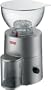 Bodum 5671-57USA Antigua Burr Grinder, Matte Chrome Finish