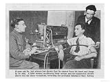 American Instrument for the Detection of Uttered Fibs Falsehoods and Other Untruths Based Art Giclee Poster Print, 24x18