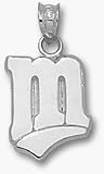Minnesota Twins M 5/8 Pendant - Sterling Silver Jewelry